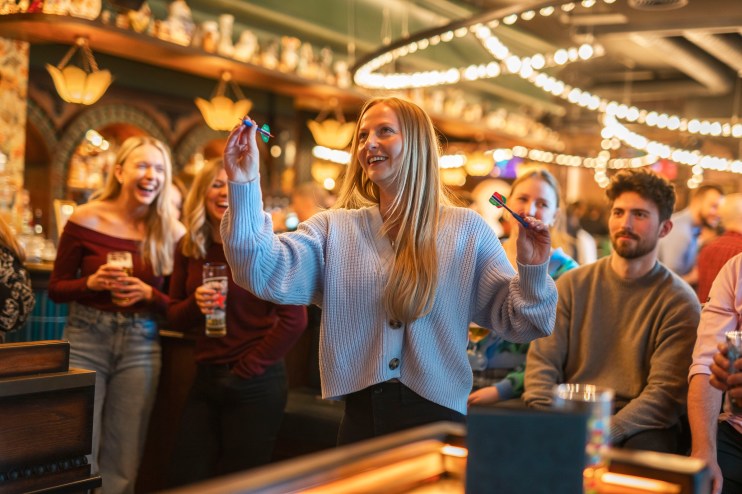 Flight Club Darts has venues across the UK.