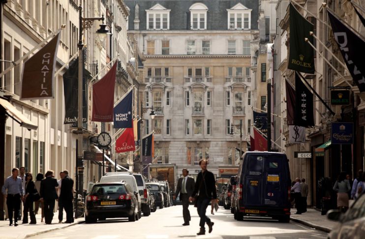 london shopping tourist tax