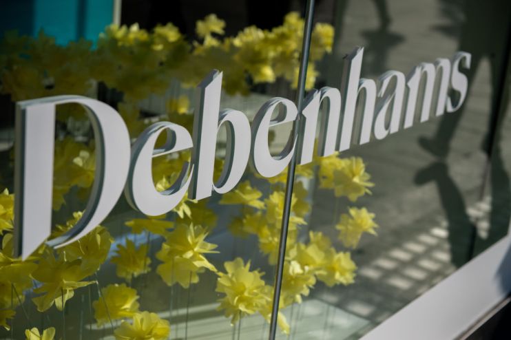 Debenhams was bought by Boohoo in early 2021 after it entered administration at the end of 2020.