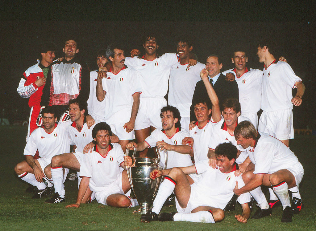Berlusconi owned AC Milan and wanted them to play in a European Super League