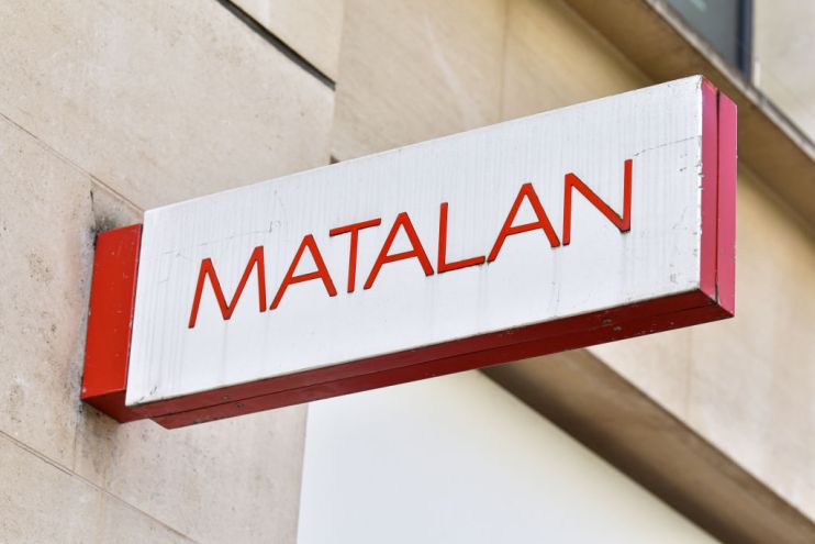 Matalan is headquartered in Liverpool.