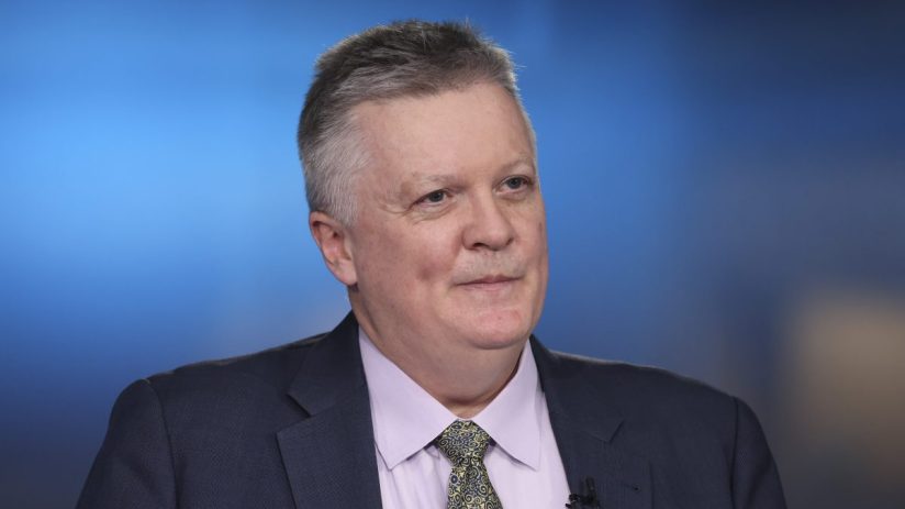 Huw Pill, chief economist at the Bank of England, said interest rate cuts need to slow down.