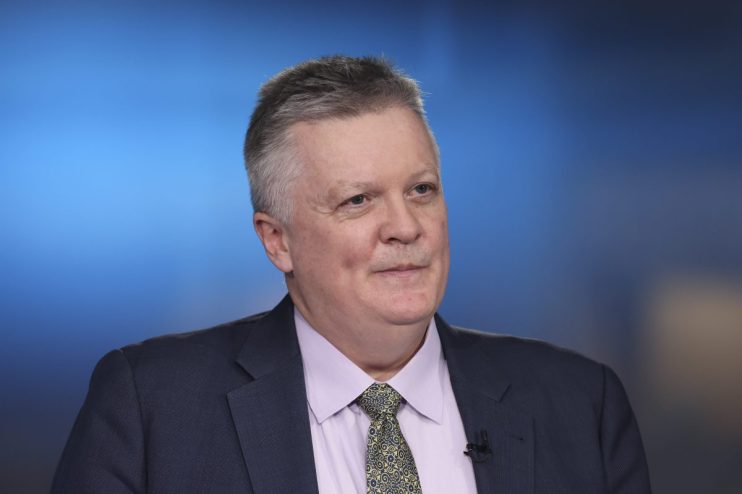Huw Pill, chief economist at the Bank of England, said interest rate cuts need to slow down.
