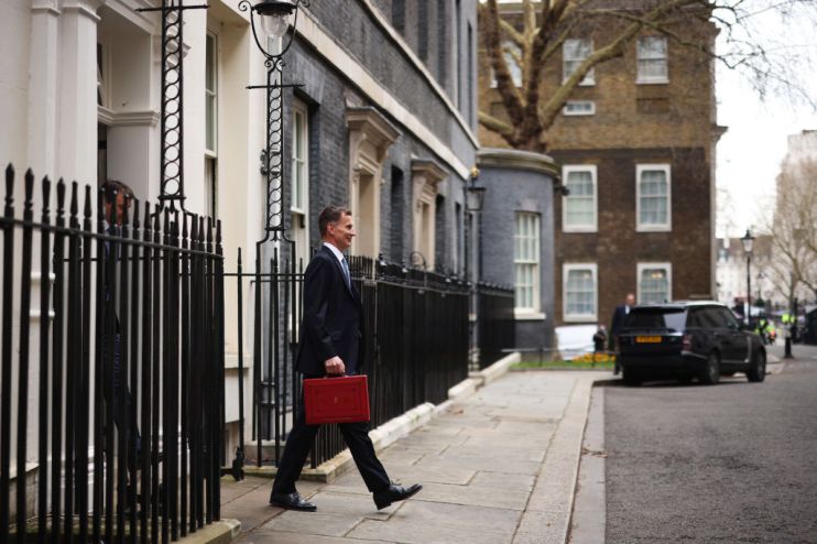 With the Spring Budget fast approaching, the Chancellor is engaging in a dizzying array of financial gymnastics to meet his fiscal rules.&nbsp;