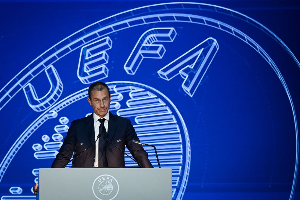 Uefa and chief Ceferin scrapped the away goals rule from 2021-22