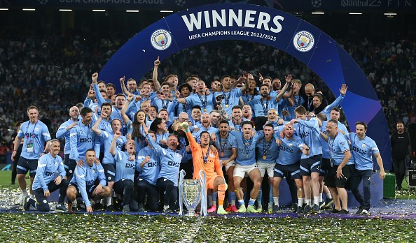 FC Internazionale v Manchester City FC - UEFA Champions League Final 2022/23