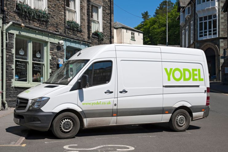 Yodel is headquartered in Liverpool.