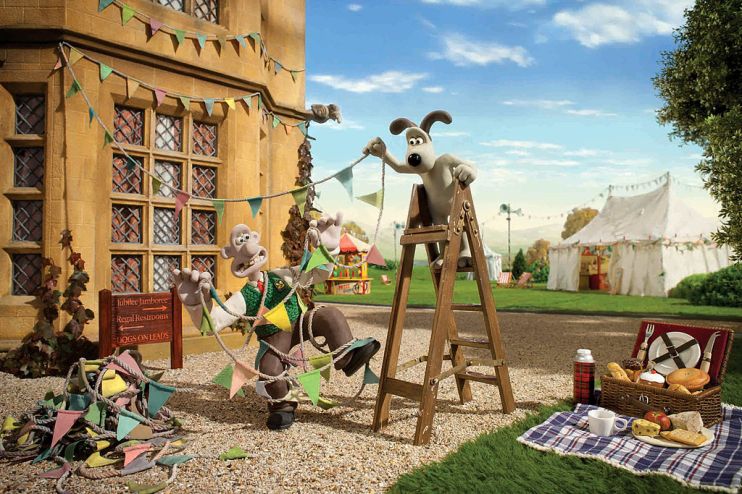 Wallace and Gromit is made by Aardman.