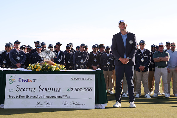 WM Phoenix Open - Final Round