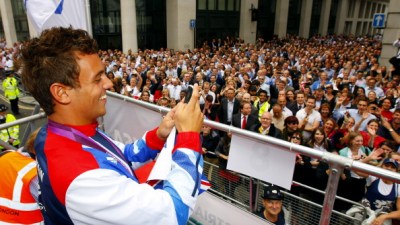 Olympics & Paralympics Team GB - London 2012 Victory Parade