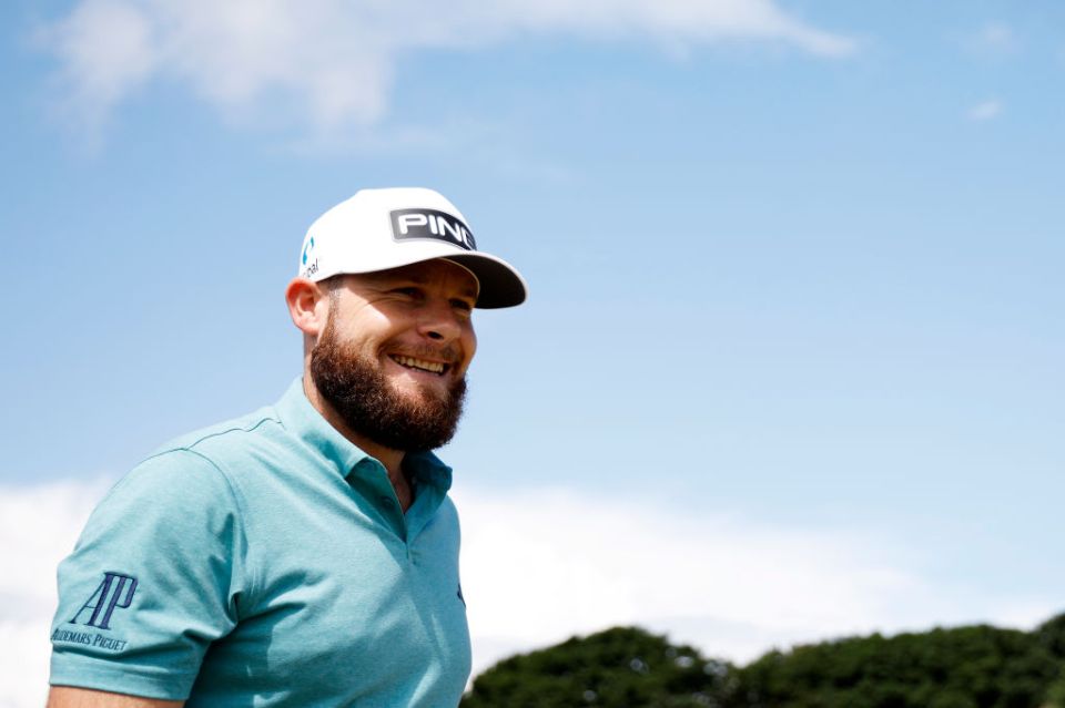 Hatton has joined Rahm's team, Legion VIII, in LIV Golf