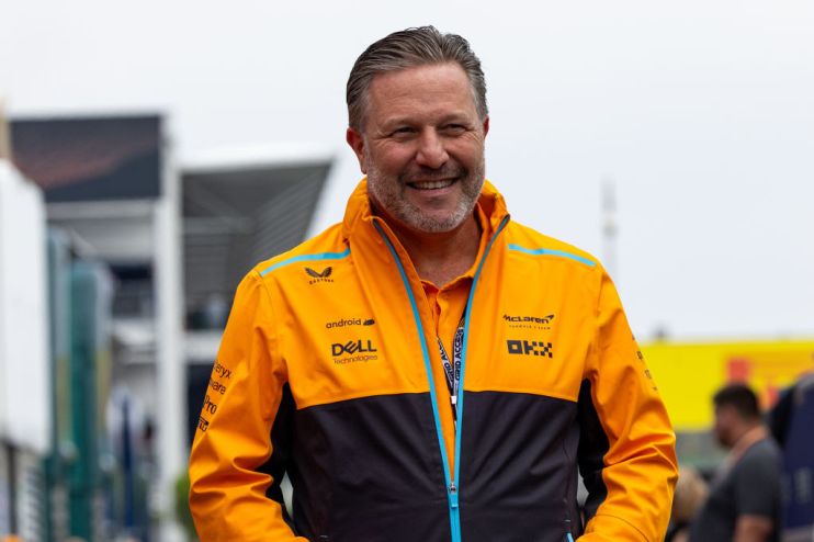 F1 Grand Prix of The Netherlands - Practice