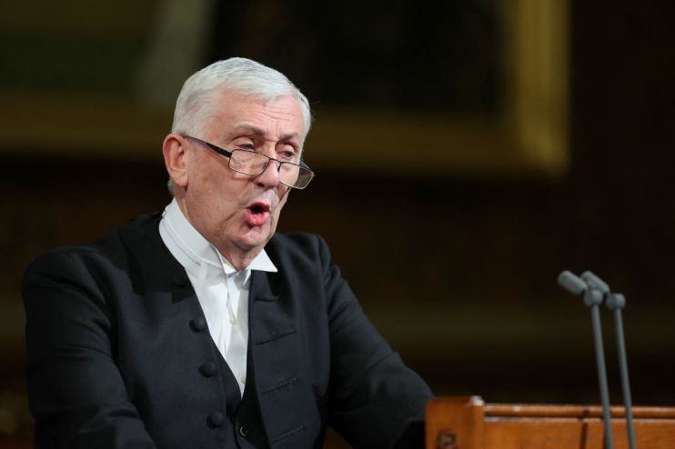 speaker lindsay hoyle