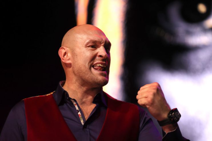 Tyson Fury v Oleksandr Usyk Press Conference