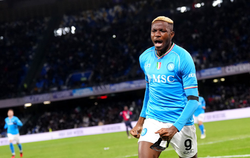Barcelona face Napoli in a Champions League last 16 clash this week