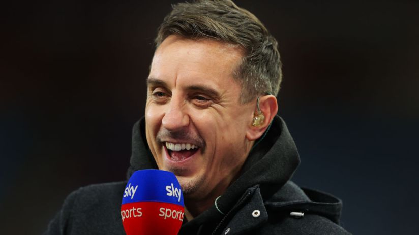 Gary Neville co-owns Salford City and stepped down as CEO in 2022.