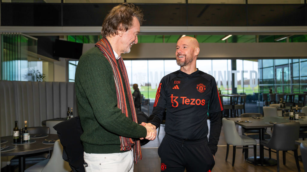 Ratcliffe's 25 per cent investment in Manchester United was rubber-stamped on Tuesday