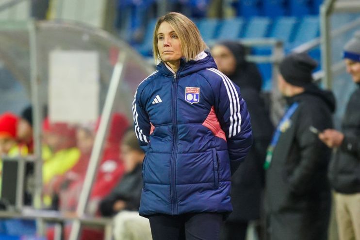 SKN St. P&ouml;lten Frauen v Olympique Lyonnais: Group B - UEFA Women's Champions League 2023/24