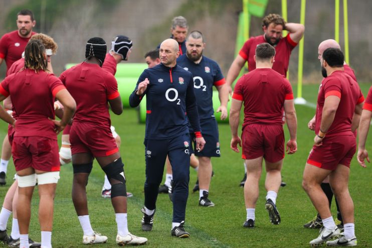England Rugby Training