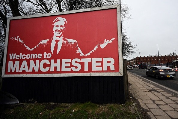 BRITAIN-FBL-MAN UTD