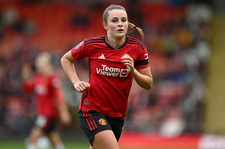 Manchester United Women saw revenue grow &pound;2m to &pound;7m in 2022-23