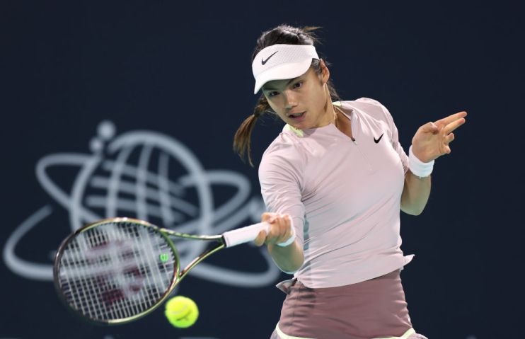 Mubadala Abu Dhabi Open - Day 1