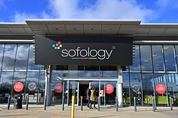 Sofology is owned by DFS.