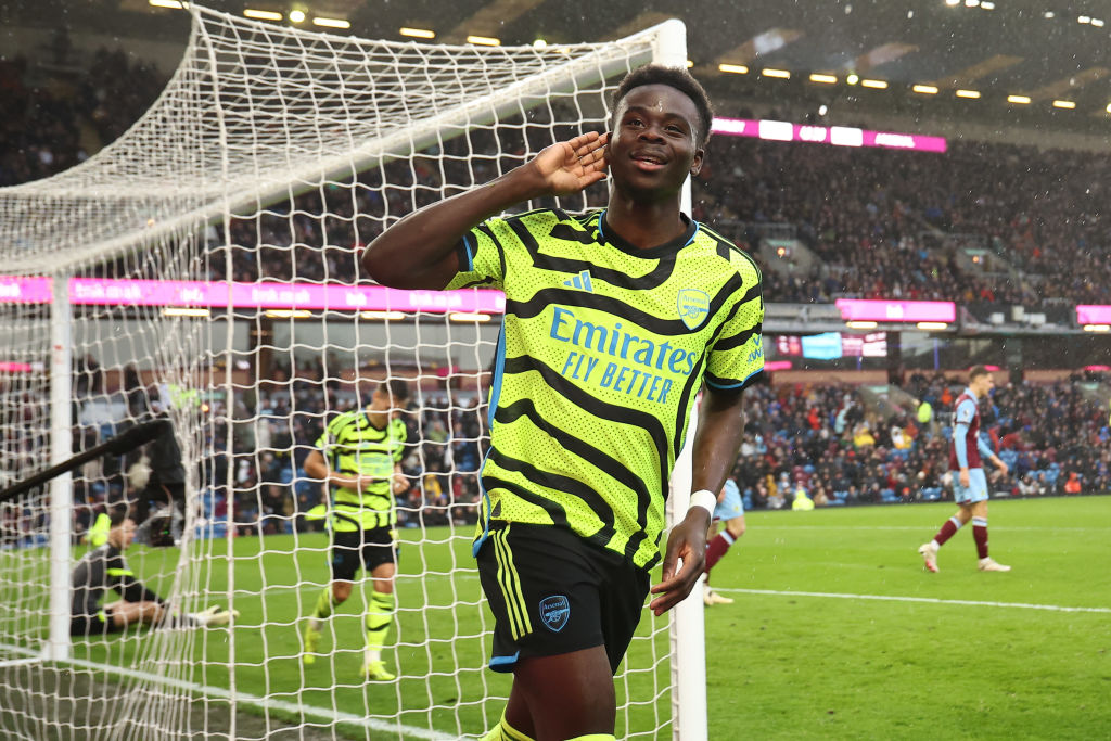 Arsenal, Liverpool and Manchester CIty are locked in a close battle for the Premier League title