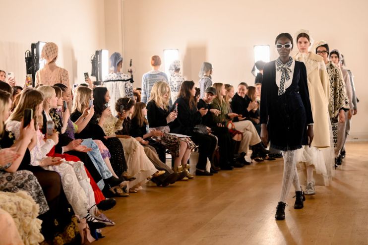 london fashion week retail tourist tax