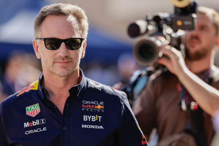 Red Bull tyeam boss Horner is married to Geri Halliwell
