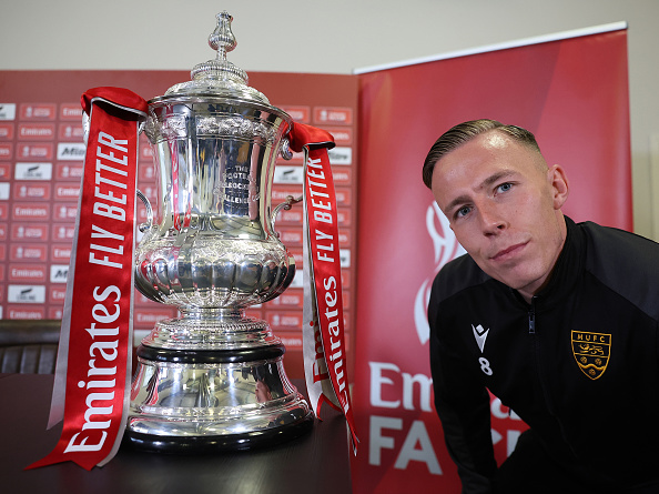 Maidstone face Coventry in the FA Cup fifth round on Monday night