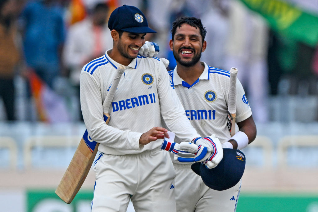 Shubman Gill and Dhruv Jurel batted India to a five-wicket win over England