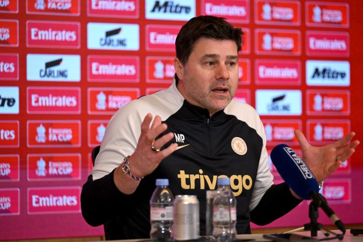 Chelsea Training Session And Press Conference