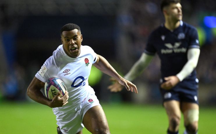 Scotland v England - Guinness Six Nations 2024