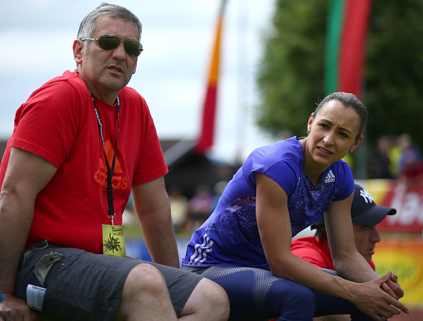 Minichiello is the former coach of Jess Ennis-Hill