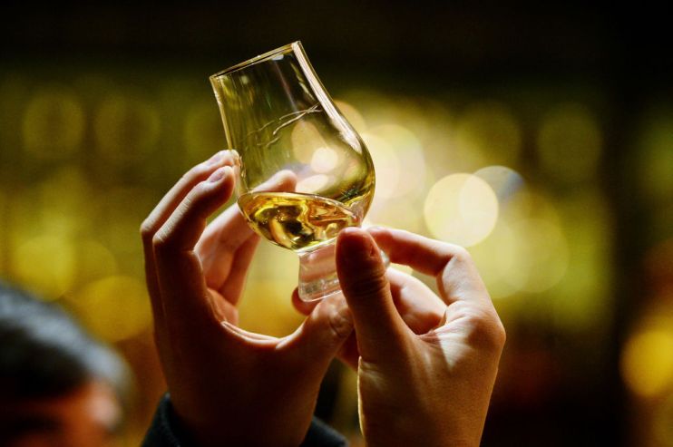 Scotch whisky and spirits sales contributed more to the Treasury as a whole thanks to increased sales despite being taxed at a lower rate