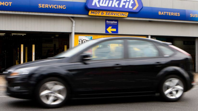 Kwik Fit has more than 600 locations across the UK.