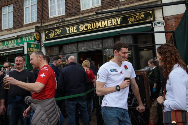 Super Bowl, Premier League and Six Nations: London's pubs ready for a very big weekend
