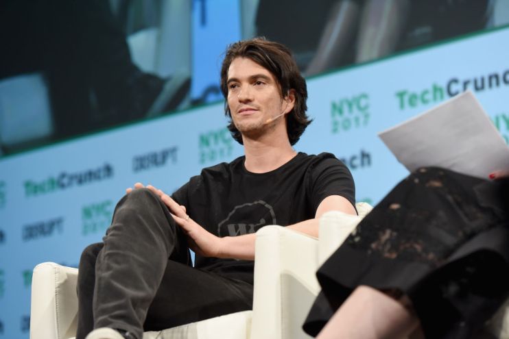 wework adam neumann