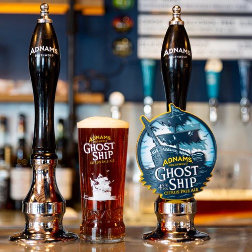 Adnams is headquartered in Suffolk.