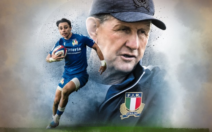 When you meet ex-Italy assistant coach Neil Barnes in Six Nations rugby&rsquo;s Netflix drama Full Contact, his bluntness scares the bejesus out of you.