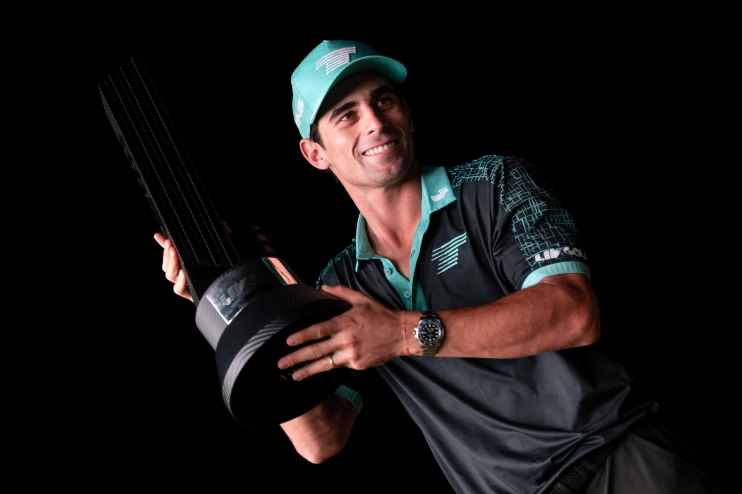 Niemann won on the fourth extra hole of a play-off at LIV Golf Mayakoba