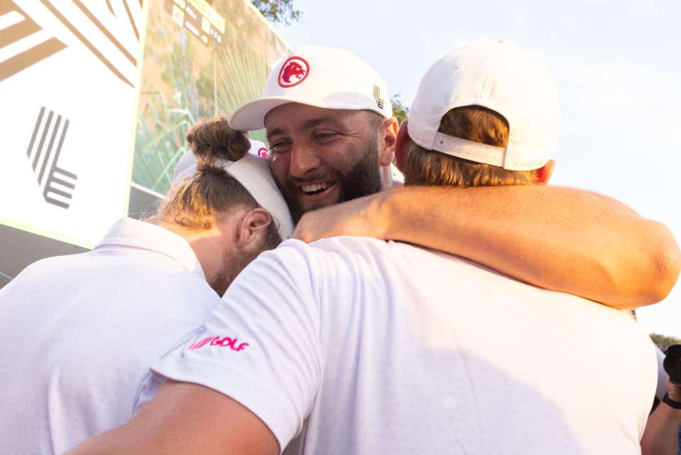 Rahm's Legion VIII team, featuring Hatton, won the team title on their LIV Golf debut