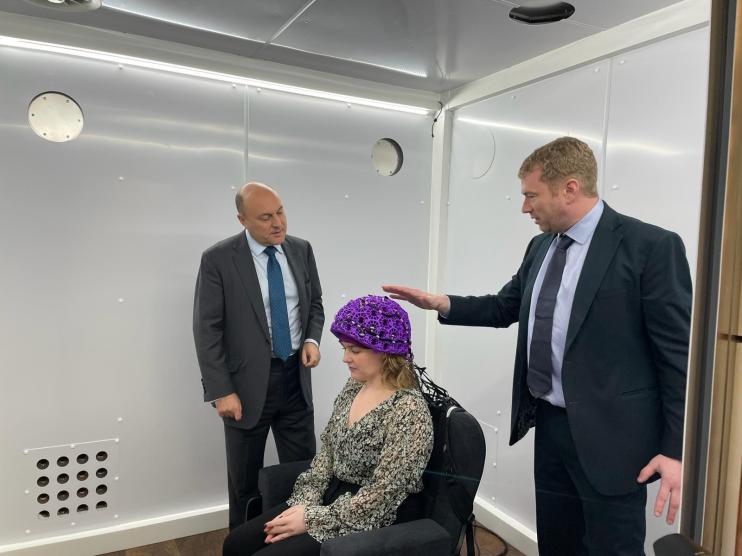 Investment into quantum computing has "huge potential" for London, according to the UK's science minister, Andrew Griffith.