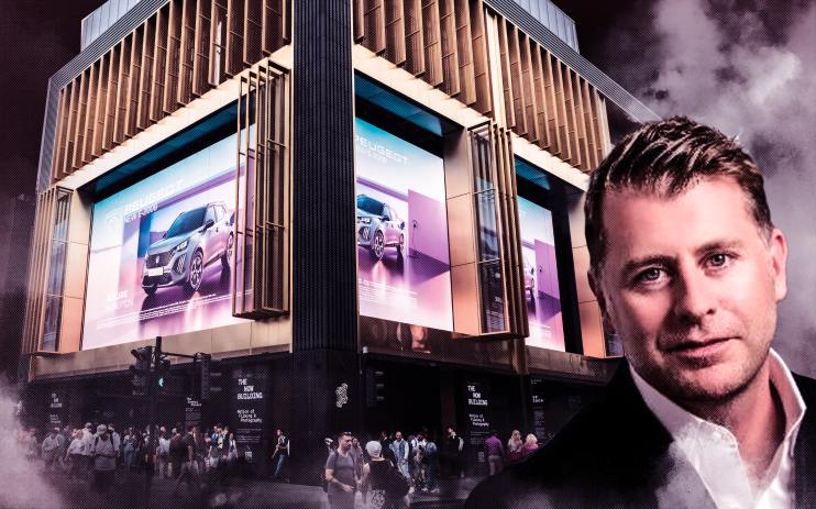 Outernet's arrival in the West End has transformed one corner of Charing Cross Road - and become a global hub for cutting-edge advertising. Boss Philip Boucher O'Ferrall shows Morning Wire around.