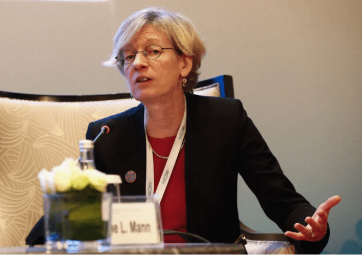 She acknowledged that her decision to back a further hike was a "finely balanced decision" given the progress on inflation in the final quarter of last year.