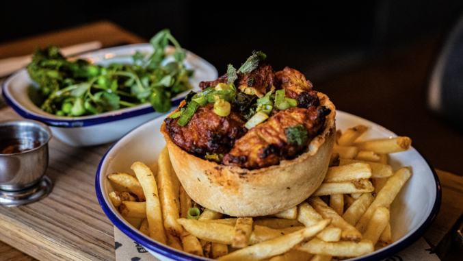 Pieminister is headquartered in Bristol.
