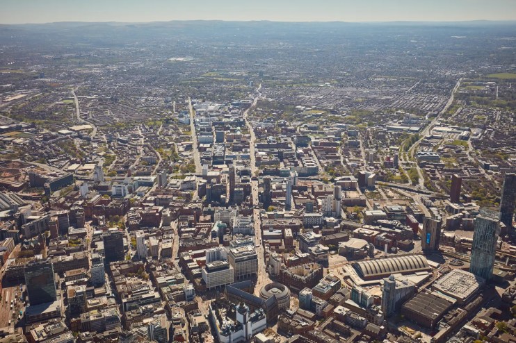 Bruntwood has properties in the North West, West Midlands, Yorkshire and Scotland.