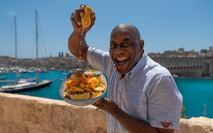 Ainsley Harriott talks to Morning Wire about the racism he received in London restaurants, the memes, and his latest cookery show in Malta