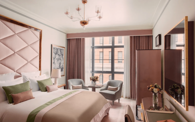 Review: The Martin Brudinzki designed Hotel Fouquet's New York, which opened just over a year ago